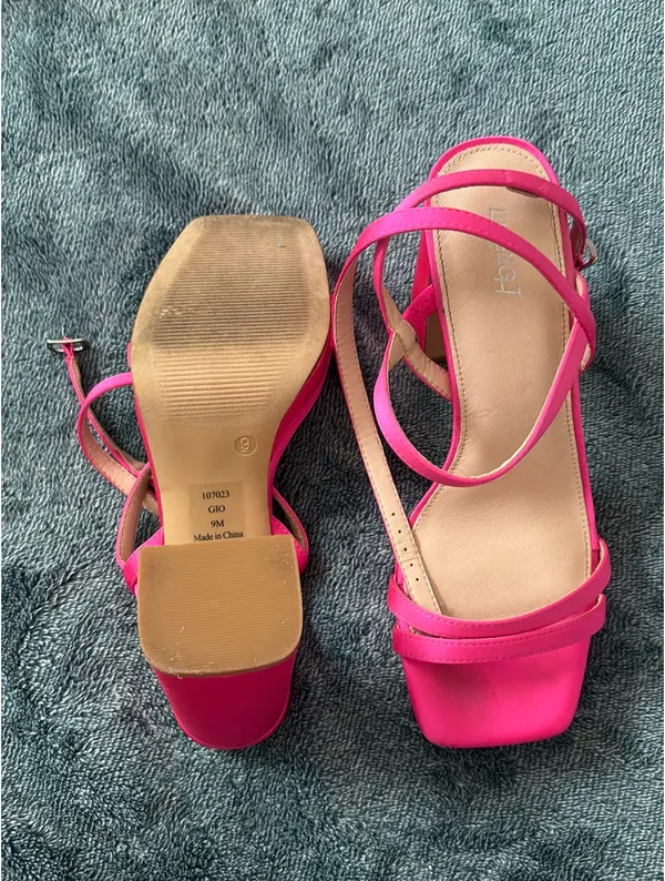Limelight pink heels - Image 4