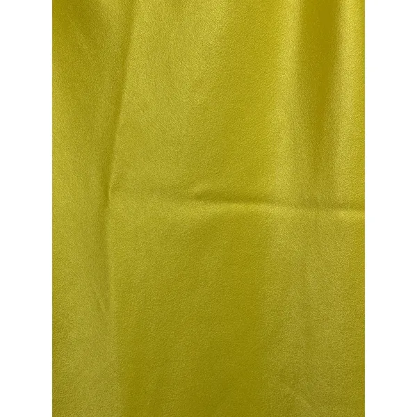 Alice + Olivia Neon Yellow Satin Cowl Neck‎ Slip Mini Dress Size 6 - Image 11