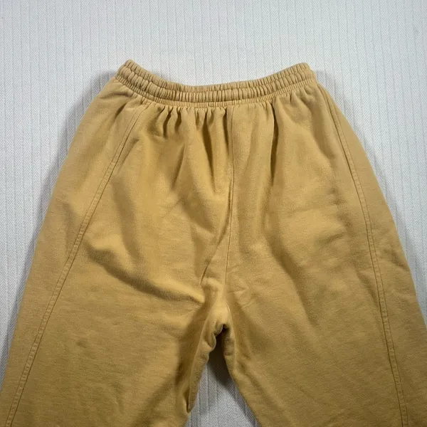Vtg Limited Sport USA Women Small Yellow Joggers Sweatpants Fleece Pants 90s - Image 14