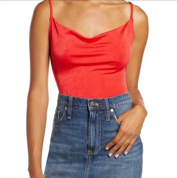 Cowls In The Club Bodysuit Size Small - Image 3
