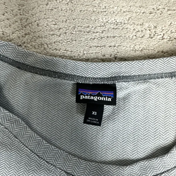 Women's Patagonia XS Dress‎ Long Sleeve Pockets Stretch - Image 3