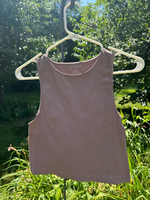 2! Free people Tank Top and Crew top - Image 2