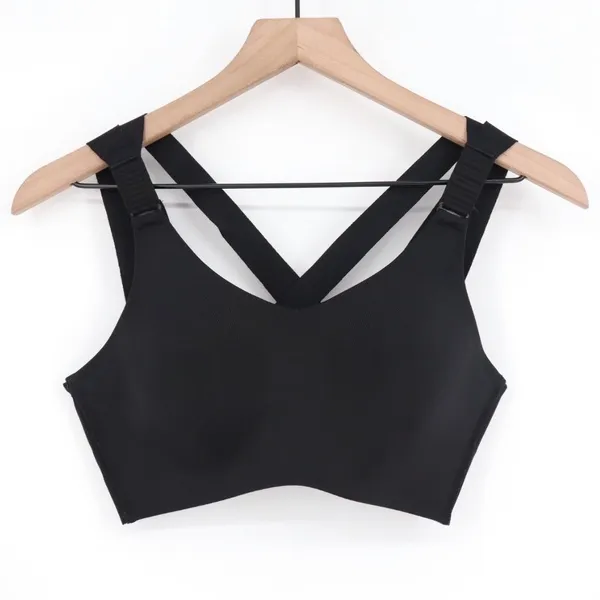 CALIA by Carrie Underwood Sports‎ Bra Black Strappy Crossback Size S Activewear - Image 2