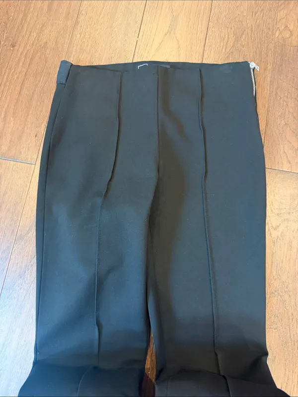 GAP Black Bi-Stretch Side Zip Skinny Pant Size 2 - C11-701 - Image 4