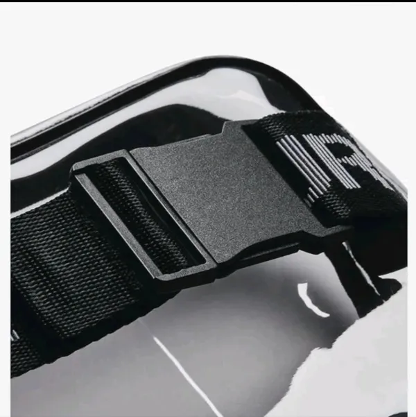 NEW Under Armour Fanny Pack/Crossbody Transparent - Image 4