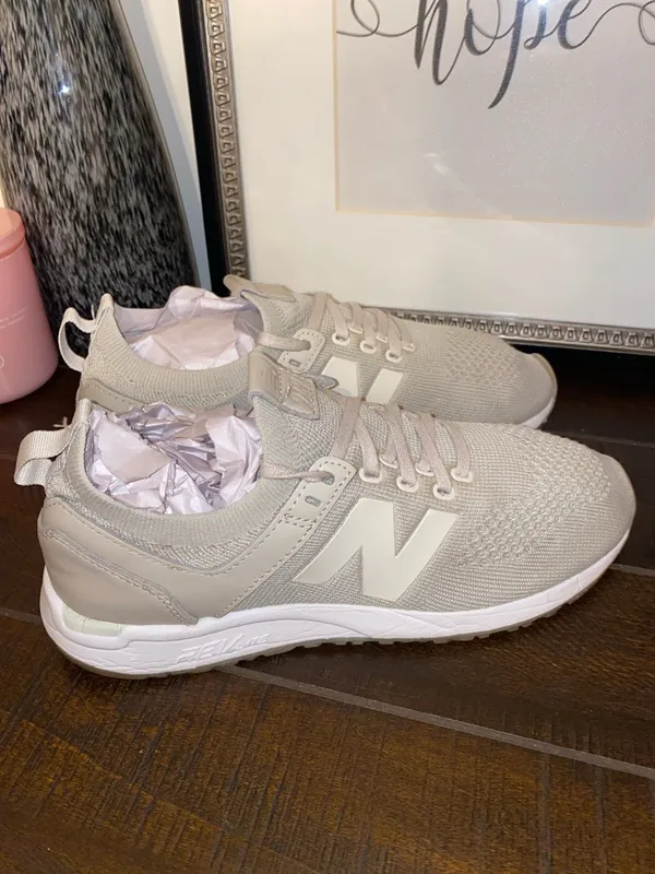 New Balance ReVite 247 Freshfoam Running Shoes Sneakers Size 9.5 Moonbeam - Image 11