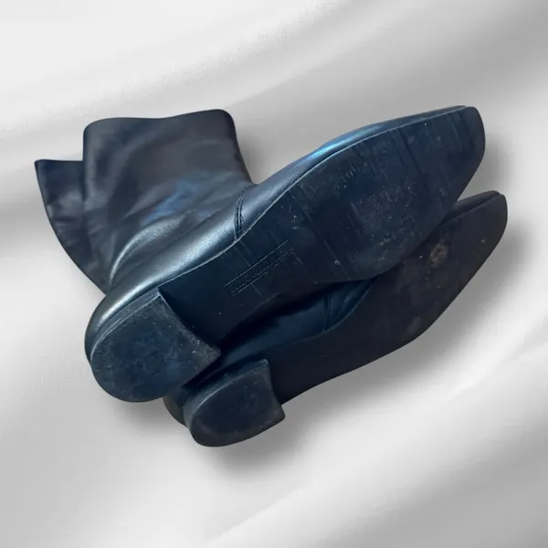 Enzo‎ Angiolini Black Leather Tall Boots - Image 5
