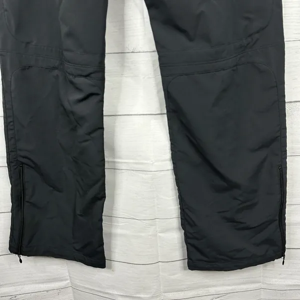 Nike Womens size Large 12 14 Black Athletic Running Pants 200427 H6USH - Image 7