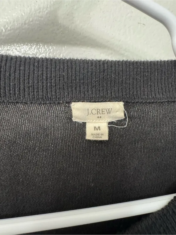EUC J.Crew Factory Button Down Cardigan | Women’s Lightweight Sweater | Classic - Image 3