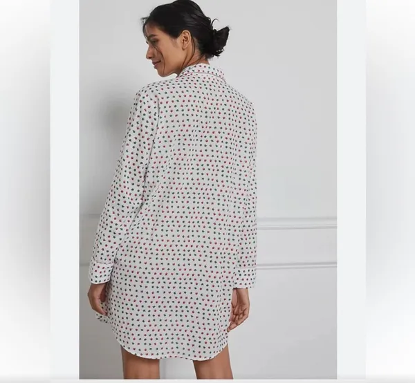Roller Rabbit Starry Night Sleep Tunic Shirt Gown Womens - Image 2