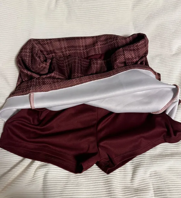 Plaid Mini Skirt - Image 3