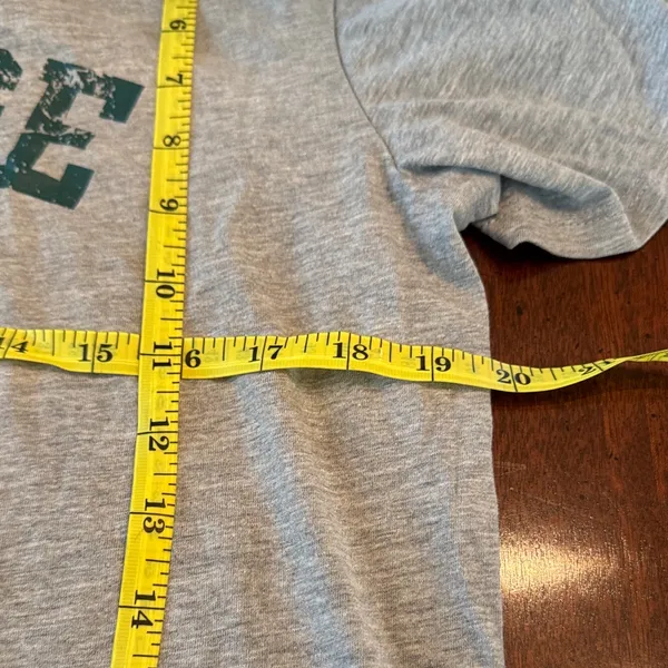 Gray College Football Graphic Tee - Image 3