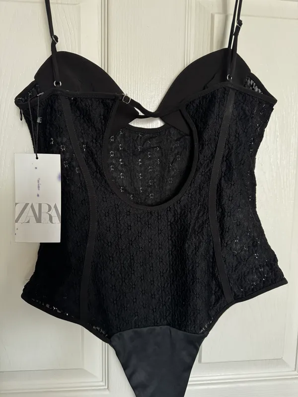 Lace Bodysuit - Image 3