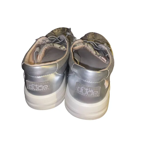 hey dude karina sliver python size 8 - Image 3