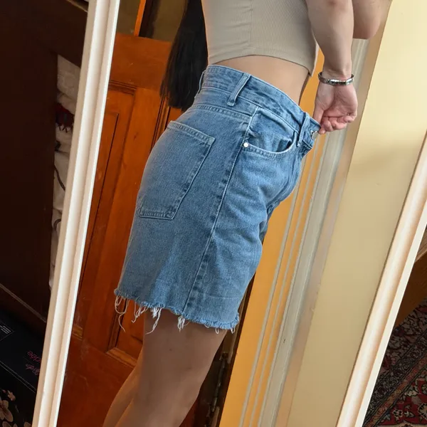 ZARA Jean Shorts - Image 3