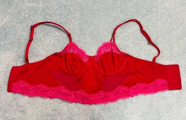 Target Lingerie Bra Corset Top - Image 5