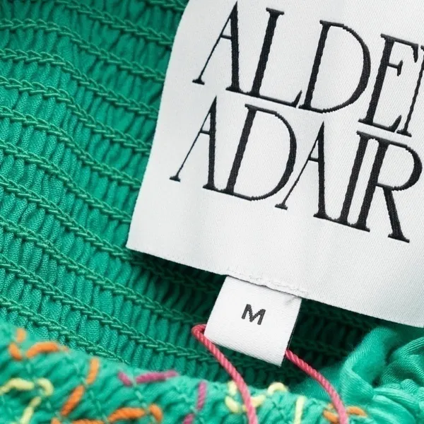 Alden Adair. Frida Ruffle‎ Smocked Midi Dress. - Image 15
