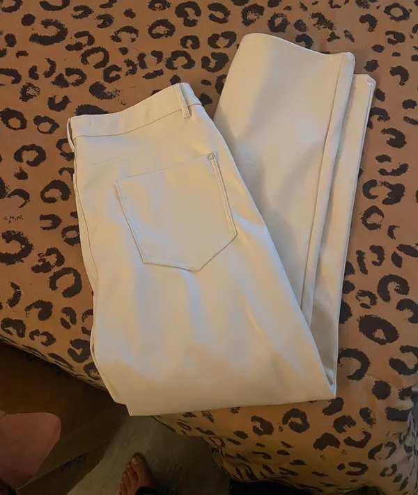 ZARA leather pants - Image 3