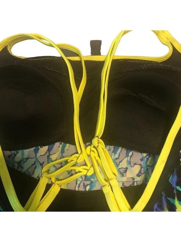 Tankini Athletic Swim Tank Top Swimwear, Size L - Image 7