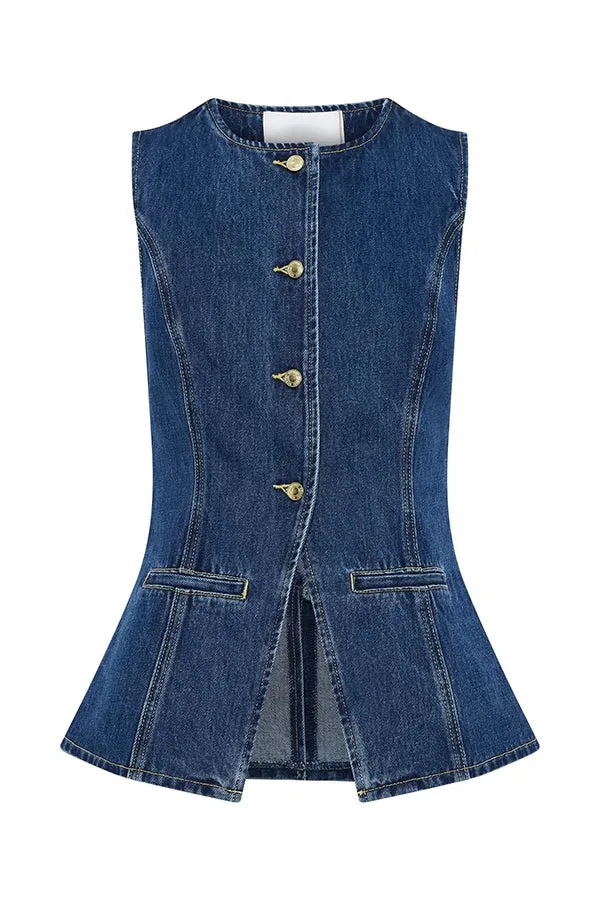 Denim Set Blue Size L - Image 2