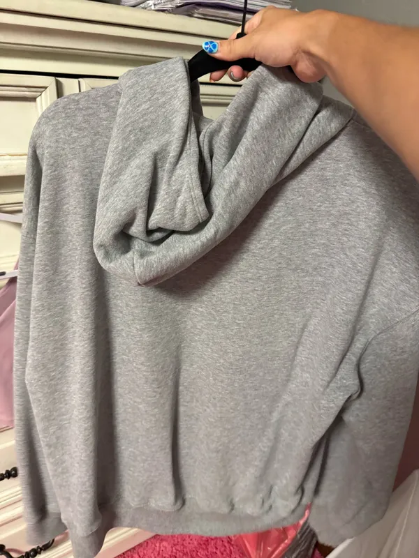 Hollister gray hoodie - Image 2