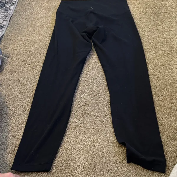lululemon athletica Classic Black Leggings - Image 4