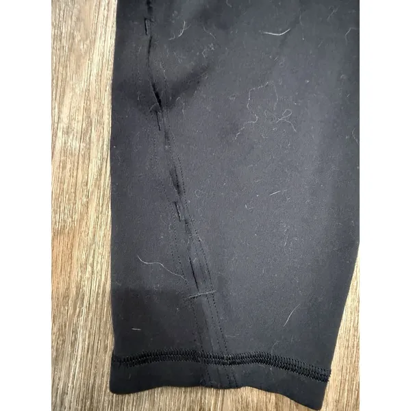 Lululemon Pant Women Size 6 Black Unlimit‎ HR Athleisure Sportswear LW5CPZS - Image 3
