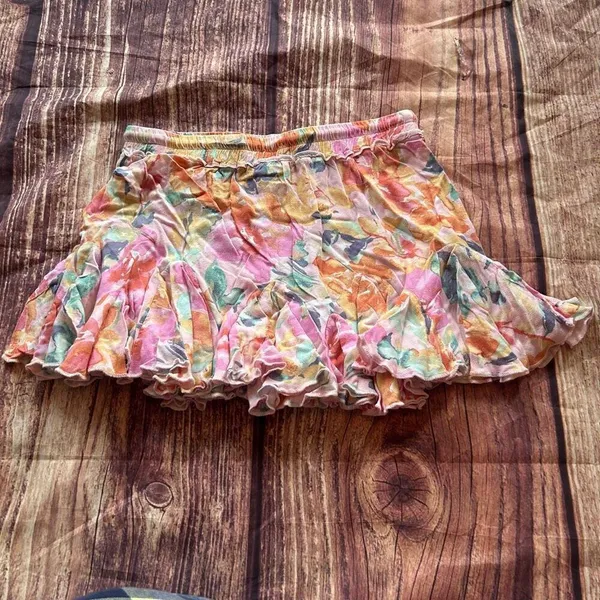 Women’s Vici Floral Skirt Size Large - Image 5