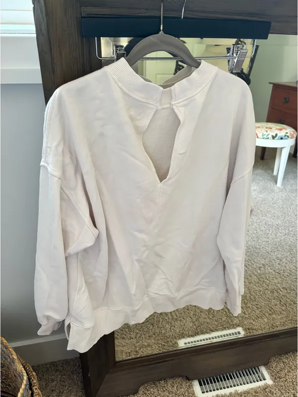 Aerie Sweatshirt Oversized - Image 2