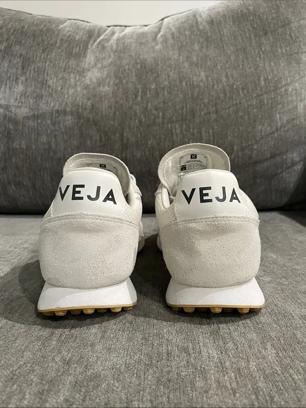 Veja Rio Branco Alveomesh Sneaker White/Pierre/Natural Size 9 - Image 9