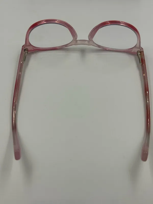 Privé Revaux The Jules Blush Pink Reading Glasses +2.00 Blue Light Blockers - Image 4