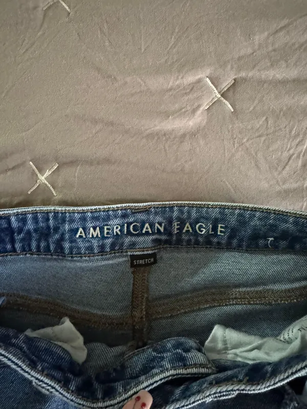 American Eagle Outfitters Stretch Mom Jean - Image 3