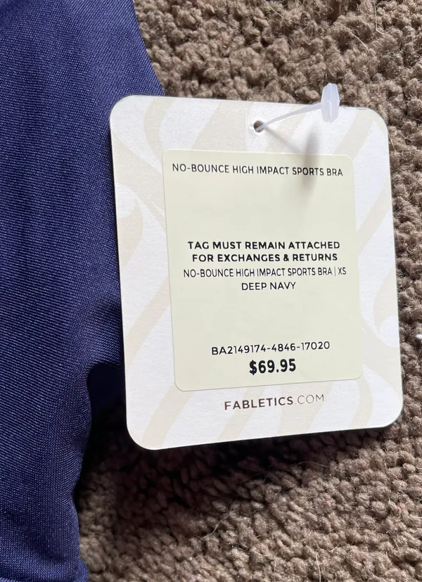 Fabletics Workout Set - Image 3