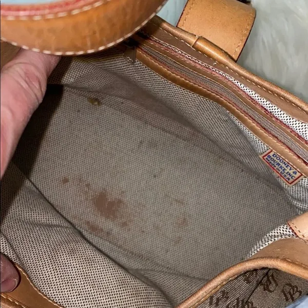 Dooney & Bourke Vintage Signature Leather Purse - Image 10