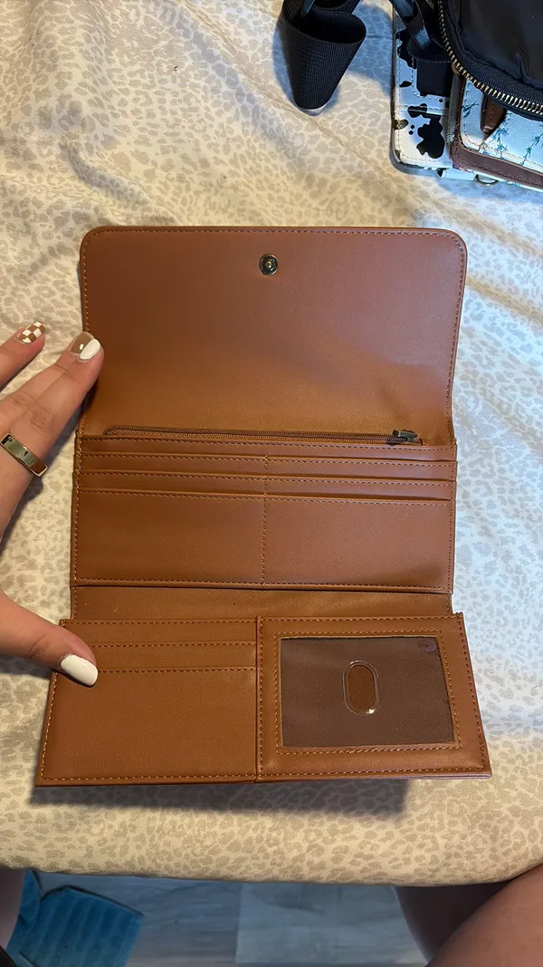 Walmart Brown wallet - Image 2