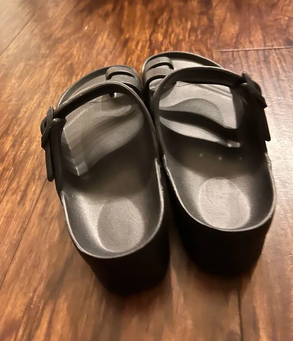 Amazon platform foam slide sandals - Image 5