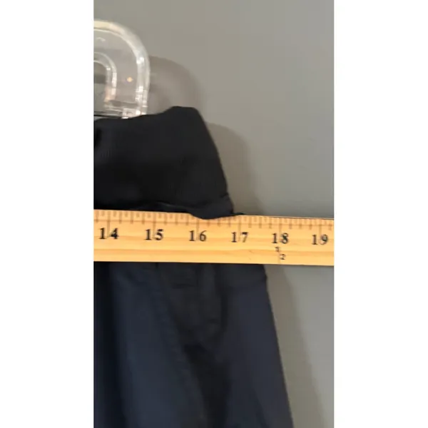 Aspire Womens Navy Blue Ruched Athletic Jogger Pants‎ Plus Size 1X Dance Yoga - Image 4