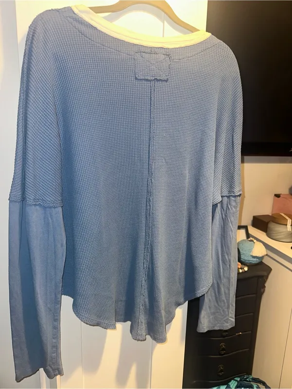 Free People We The Free Jayson Ringer Tee $68 MSRP - Image 8