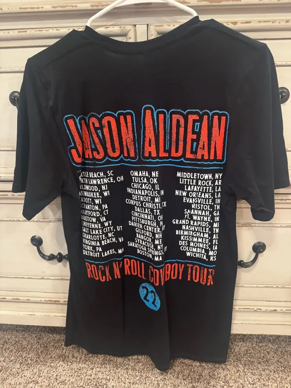 Jason Aldean Concert Shirt - Image 3