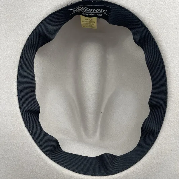 Madewell x Biltmore Size S / M Shaped Felt Hat in Tawny Light Pink MB607‎ READ - Image 12