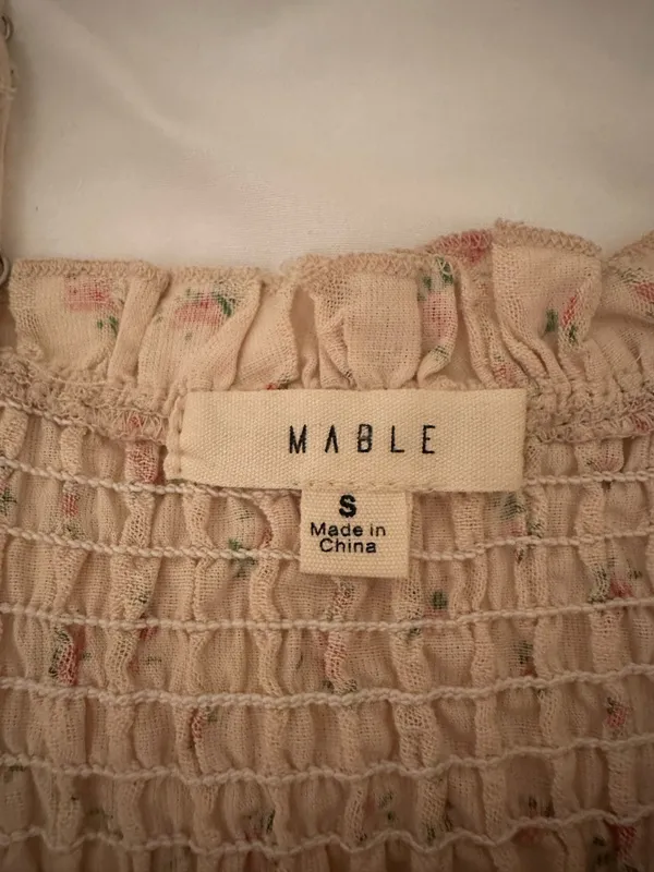 Mabel Pink Mini Dress - Image 4