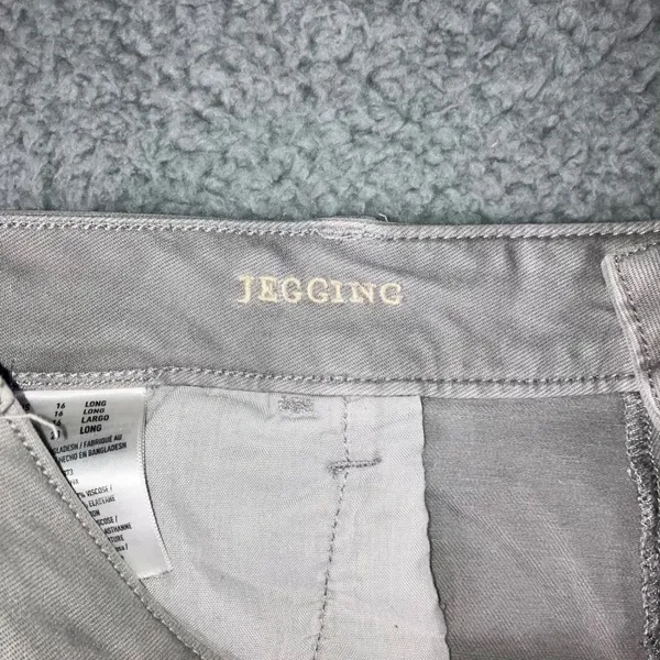 American Eagle Super‎ Stretch X Jeans Women 16 Long High Rise Distressed - Image 14