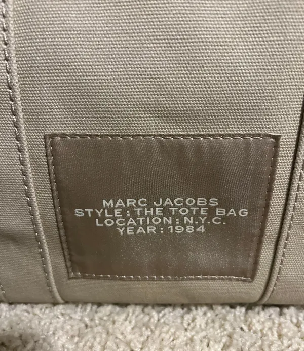 The Tote Bag Marc Jacobs Medium Beige - Image 6