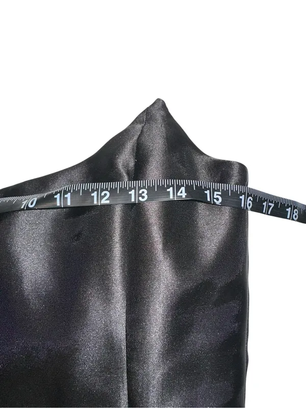 Heiress Beverly Hills The Sheen Corset Strapless Black Mini Dress MEDIUM - Image 7
