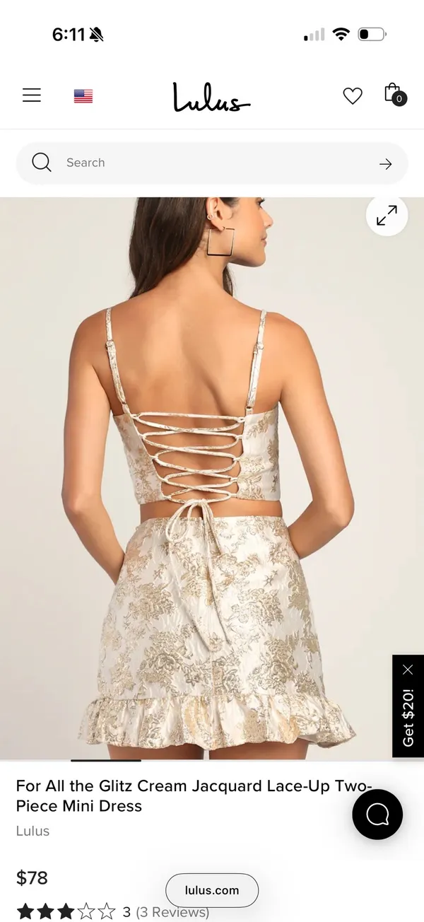 Lulus Set Two-Piece - Image 2