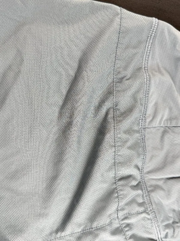 PATAGONIA Strider Light Grey Green Running Shorts Lined Size XS - Image 5