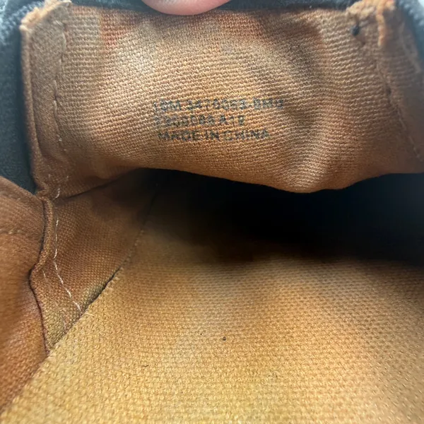Frye Women's Brown Gia Canvas Slip On Shoes Size 10 - Image 7