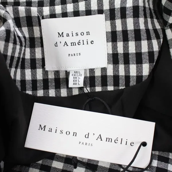 Maison d' Amelie ladies Blazer size L - Image 8