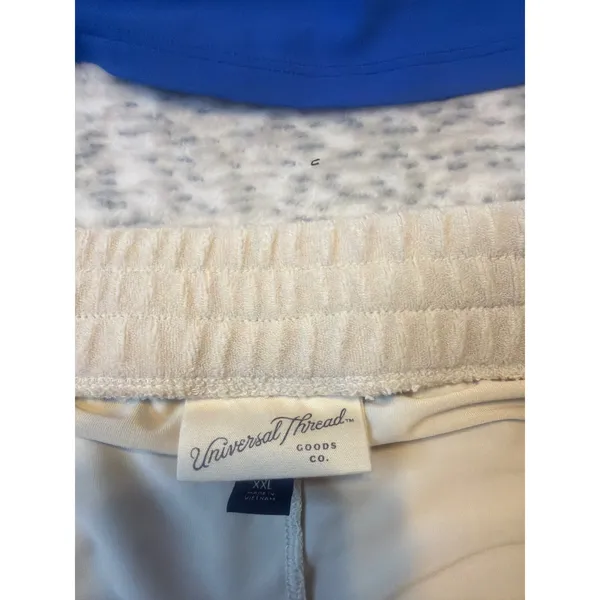 Universal Thread Women‎ Tan Terry Skirt and Blue AIM tank top Size XXL NWT - Image 4