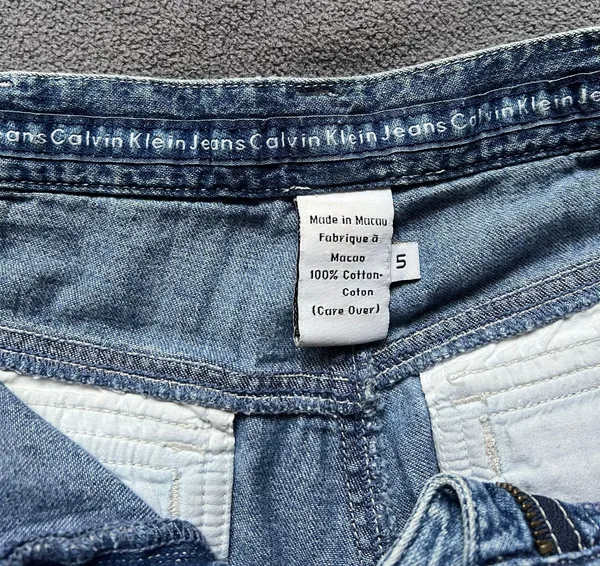 Calvin Klein Jean Shorts Size 5 - Image 3